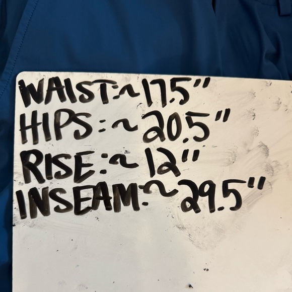 Redvanly Halliday Pull On Golf Jogger In Limoges Blue Mens Size Large - Picture 8 of 8